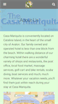 Mobile Screenshot of casamariquitacatalina.com